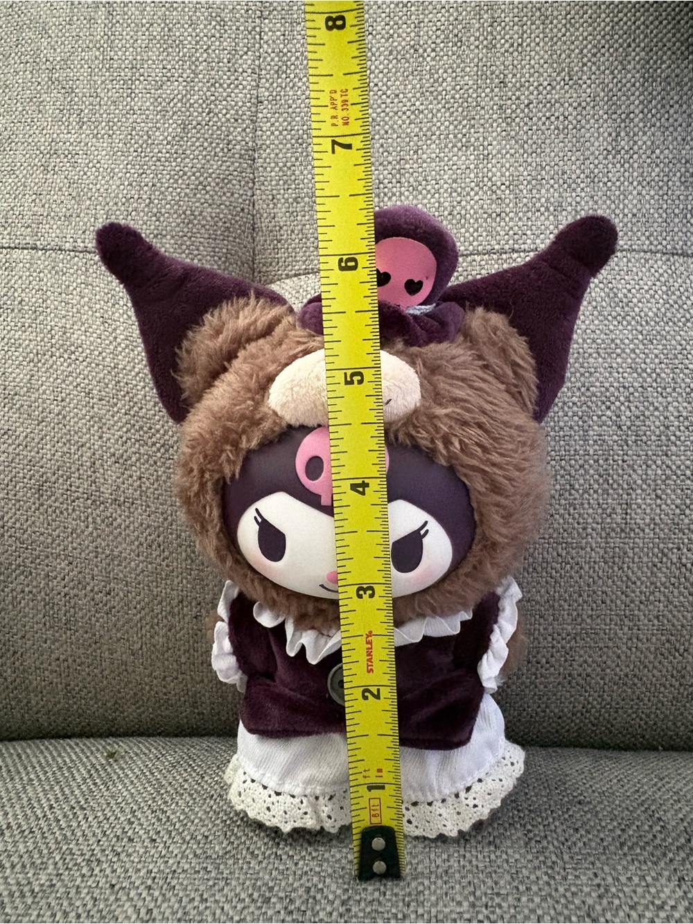 TopToy Sanrio Afternoon Tea Series Vinyl Blind Box Kuromi Plush - Picture 9 of 9